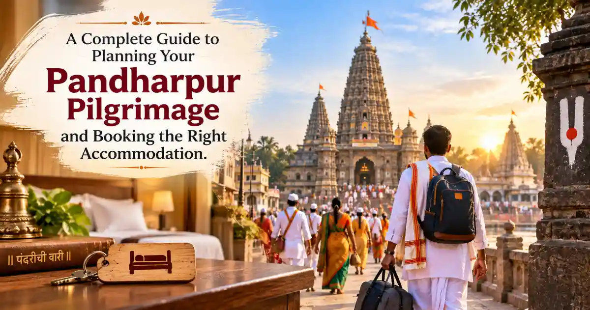 Pandharpur pilgrimage accommodation at Shri Vitthal Rukmini Bhakta Niwas